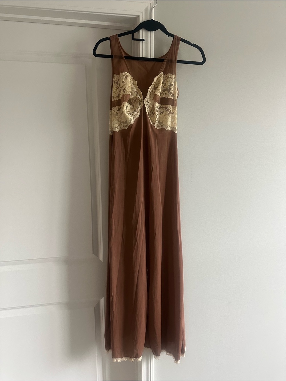 Tosca Lingerie Chocolate Brown Lace Set | Romantice Cottage Core